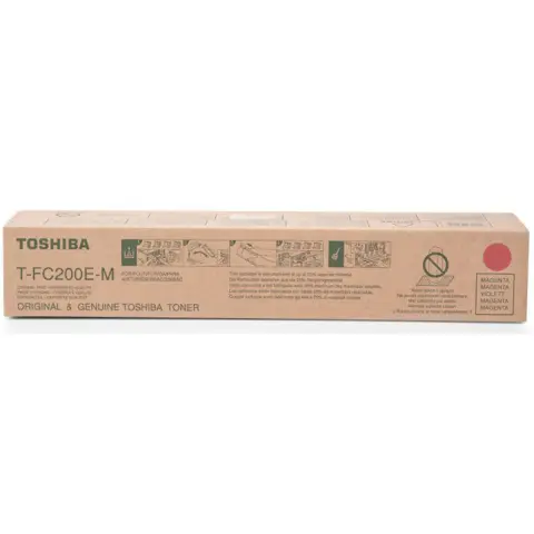 Toshiba T-FC200E-M - Toner magenta do Toshiba E-Studio 2000, 2500